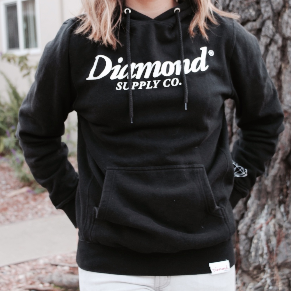 Diamond Supply Co. Black sweatshirt
